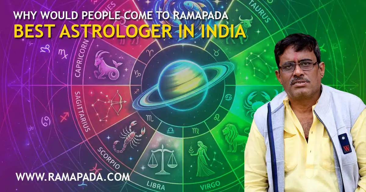 Why Choose Ramapada Acharjee: Best Astrologer in India for Authentic Solutions