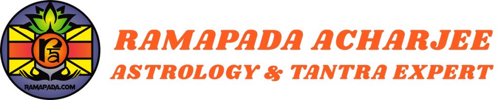 Ramapada Acharjee Logo