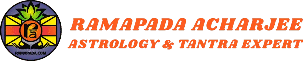Ramapada Acharjee Logo