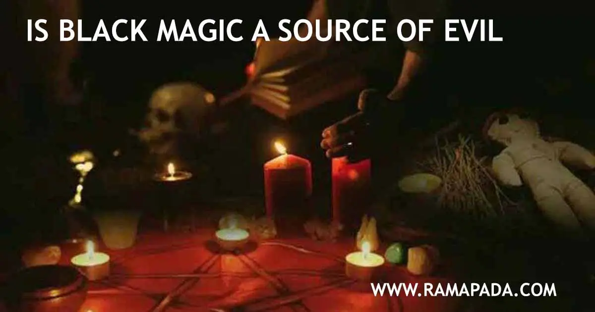 is black magic a source of evil spiritual rituals, candles, symbols, energy imbalance and myth vs reality explanation
