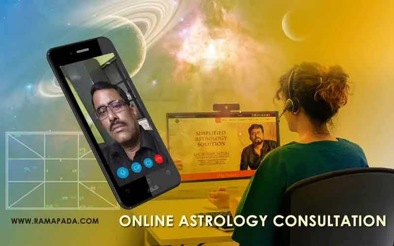 best online astrologer in India: online astrology consultation expert Ramapada Acharjee horoscope reading service