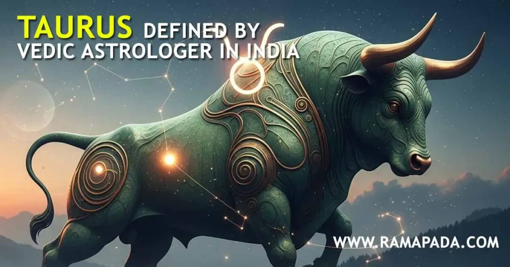 Taurus Zodiac Sign Characteristics - Explained by Vedic Astrologer Ramapada Acharjee