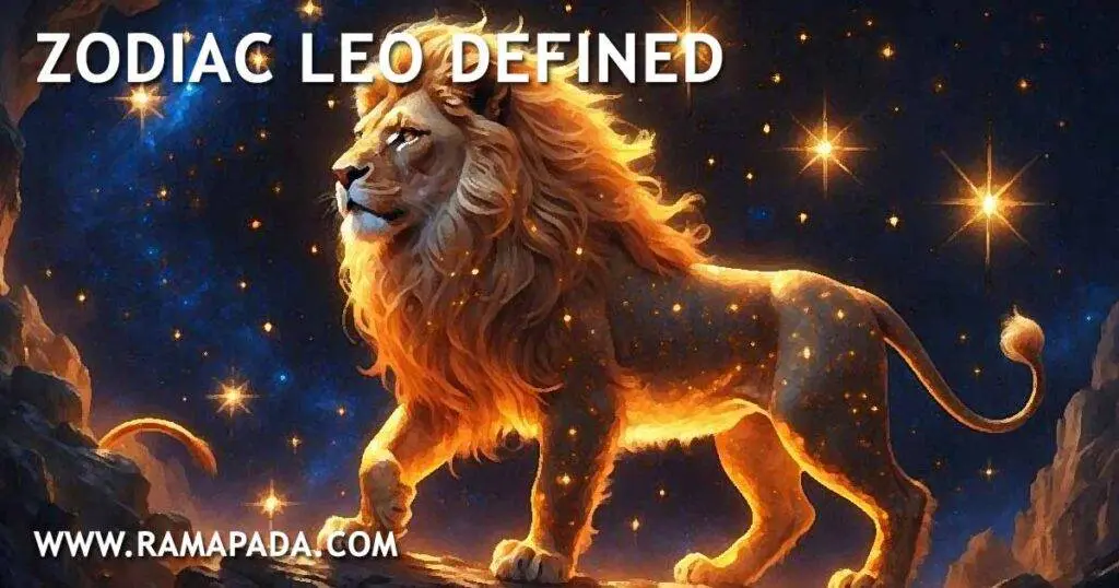 Zodiac Leo defined by Best Astrologer in India Ramapada Acharjee