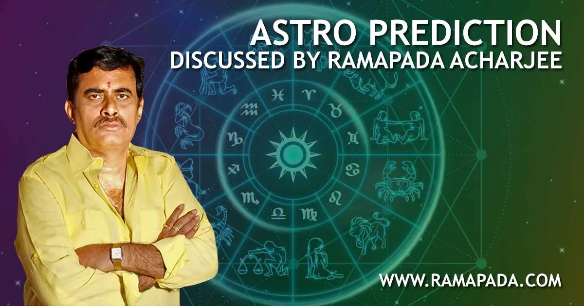 Astro Prediction by Professional Consultant Ramapada Acharjee - Vedic Guidance