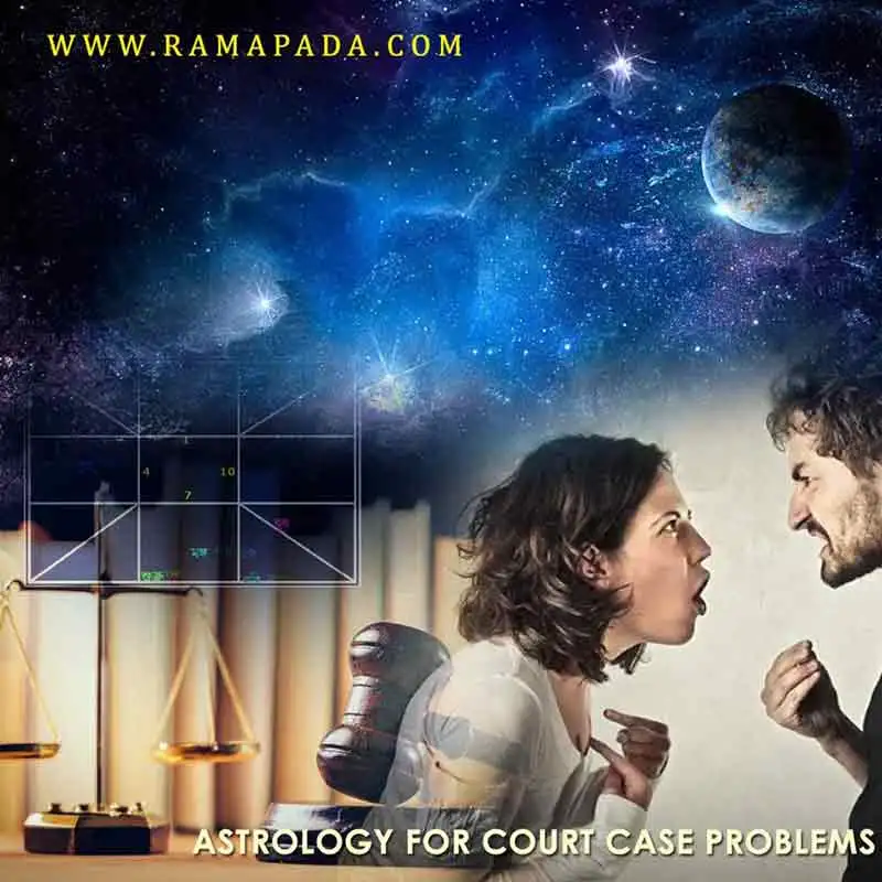 court case problem solution astrology relationship dispute legal issue remedies by Ramapada Acharjee, astrologer in Kolkata.