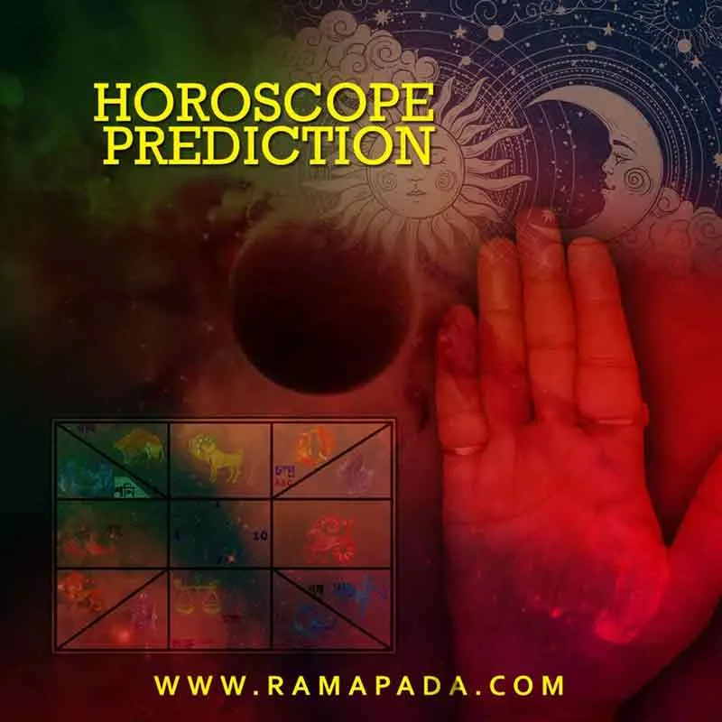 horoscope prediction by Ramapada Acharjee, the best astrologer in India: accurate astrology reading, future prediction, horoscope analysis