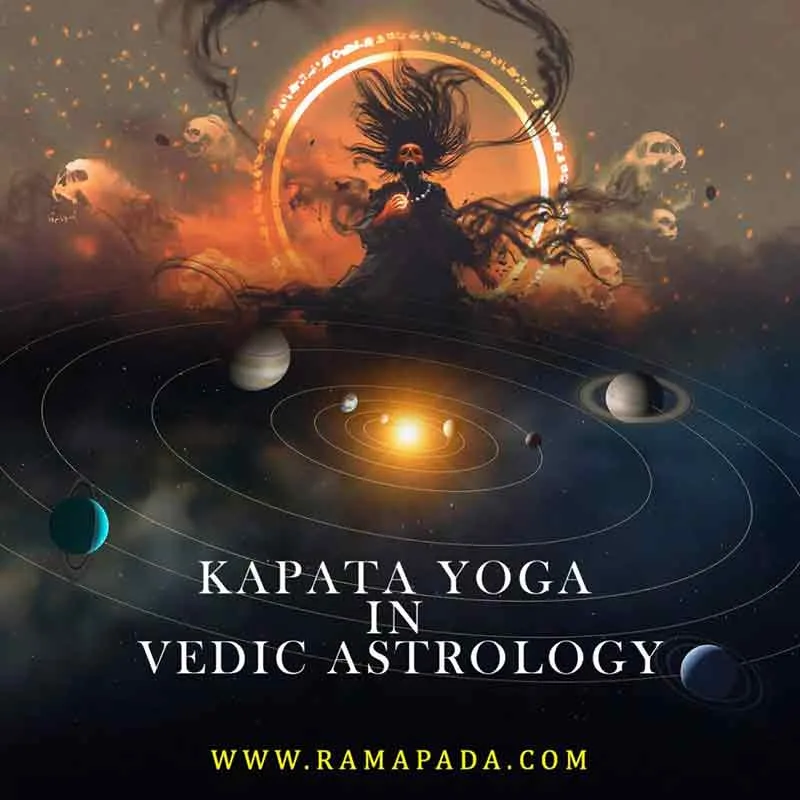 kapata yoga in Vedic Astrology: Meaning, Effects and remedies by Ramapada Acharjee, top astrologer in Kolkata, India