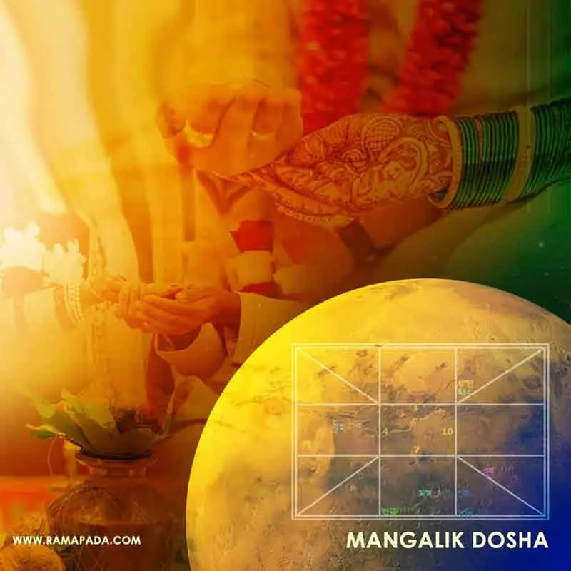 manglik dosha in astrology: effects on marriage and remedies by Ramapada Acharjee, top astrologer in Kolkata, India