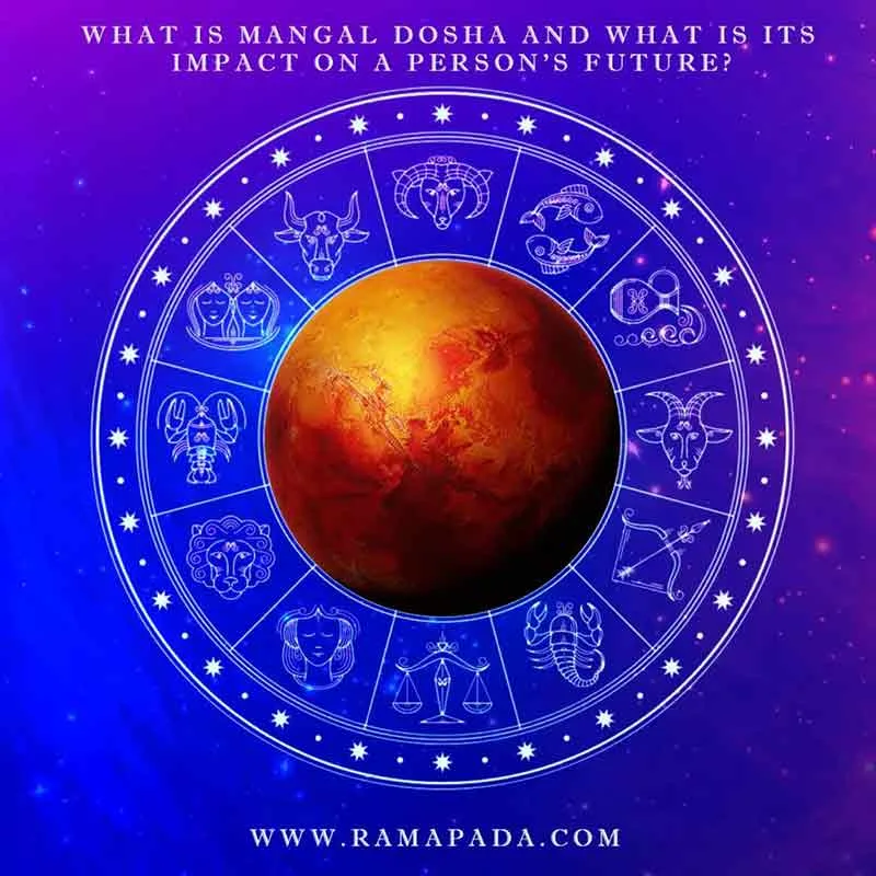 mangal dosha effects and remedies mars in astrology by ramapada acharjee manglik dosha impact on marriage and future prediction