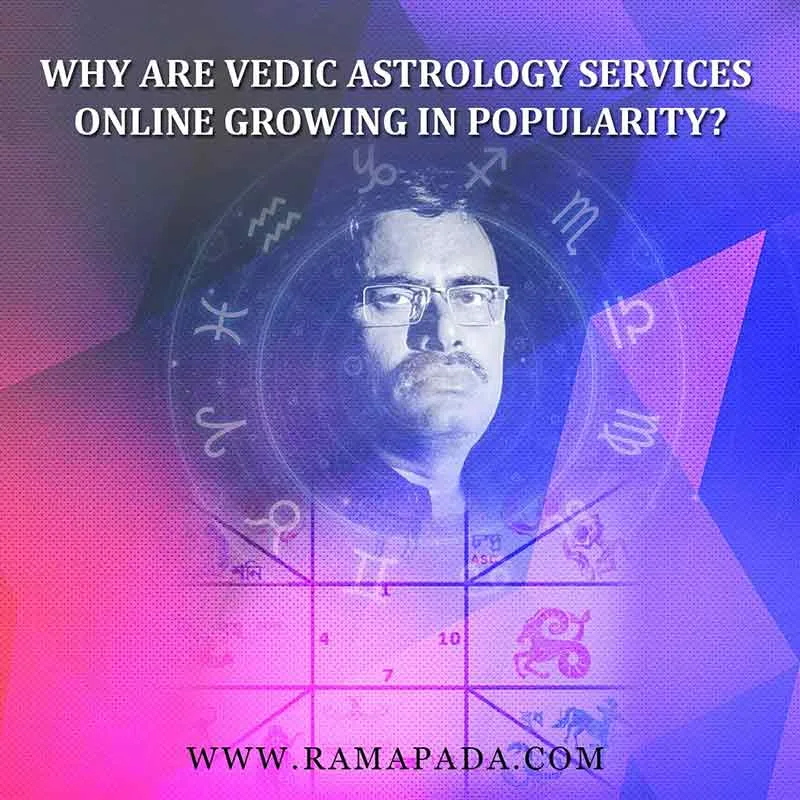online vedic astrology services by Ramapada Acharjee, the best astrologer in India, for online consultation horoscope reading and life guidance
