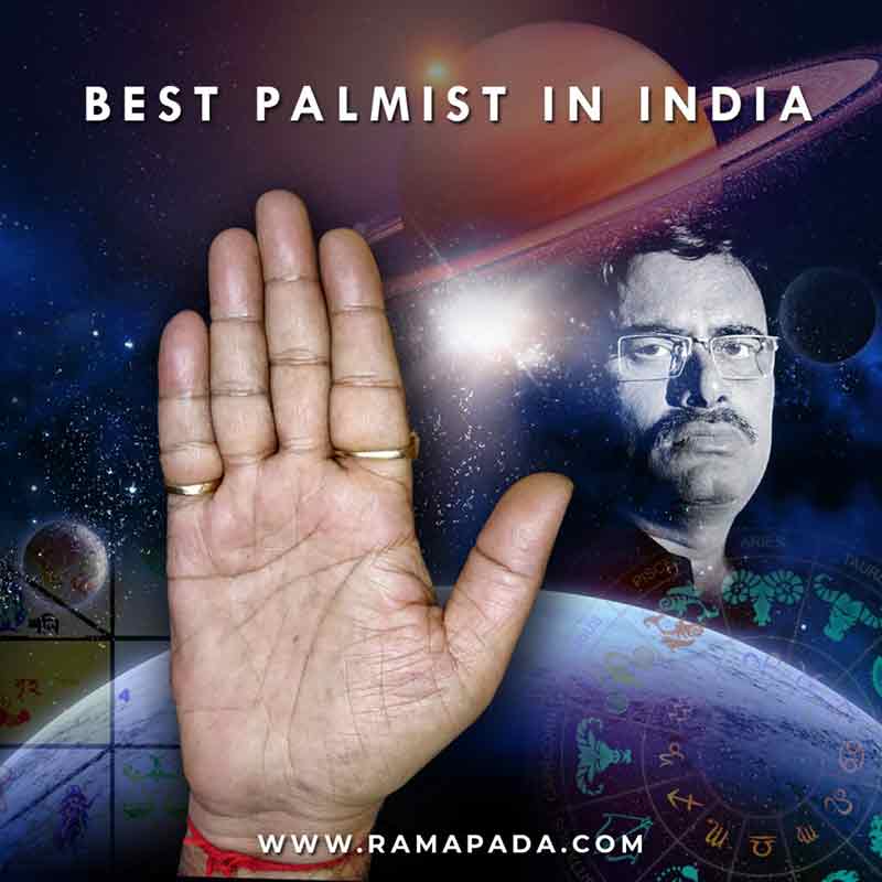best palmist in India, expert palm reader Ramapada Acharjee, hand reading, astrology consultation, India