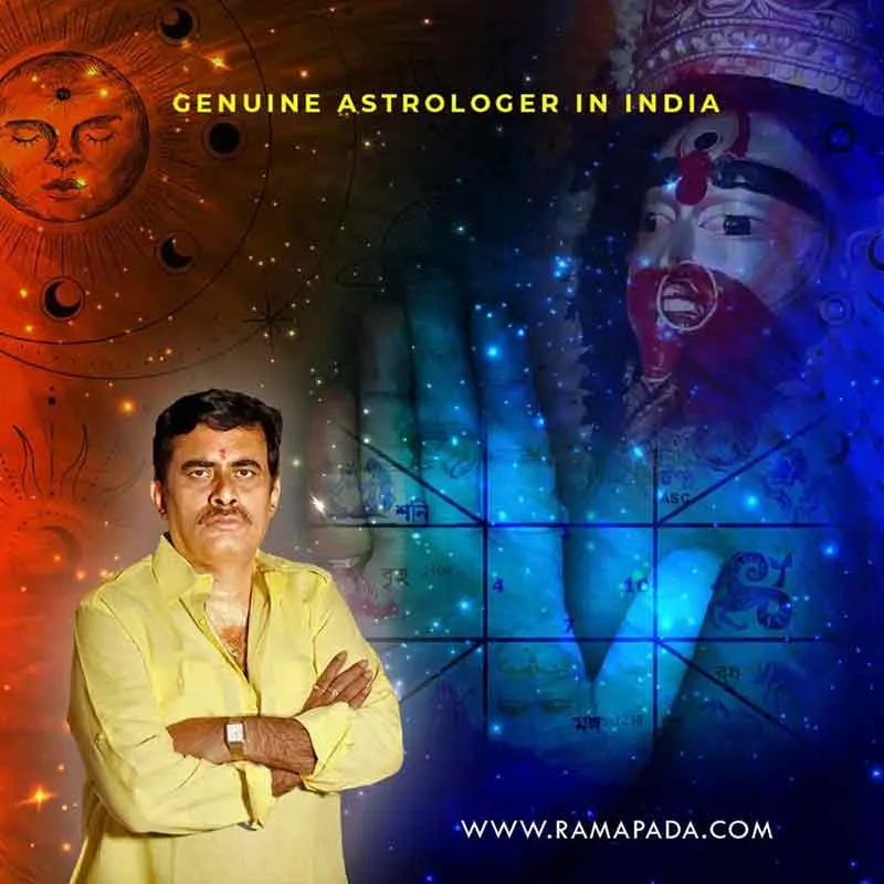 genuine astrologer in India, Vedic astrology expert Ramapada Acharjee, horoscope reading and spiritual guidance