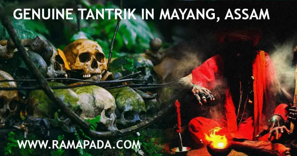 Genuine Tantrik in Mayang Assam - Ramapada Acharjee