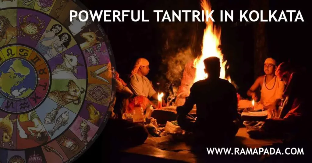 Powerful tantrik in Kolkata performing tantra rituals for spiritual solutions