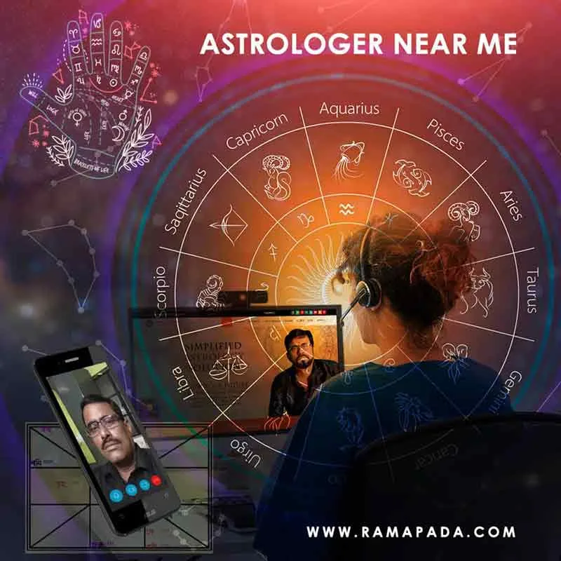 astrologer near me: online consultation video call astrology service by ramapada acharjee in Kolkata, India