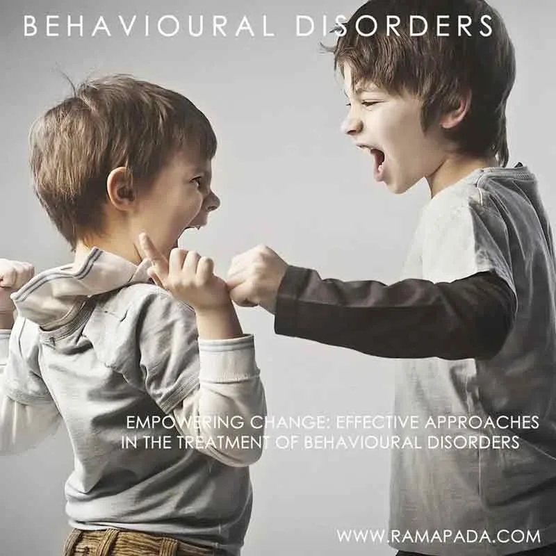 child behavioral disorder anger issues emotional imbalance treatment guidance ramapada acharjee