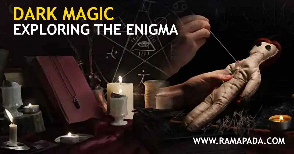 dark magic, exploring the enigma spiritual rituals, candles, symbolic practices myth vs reality: energy imbalance explanation