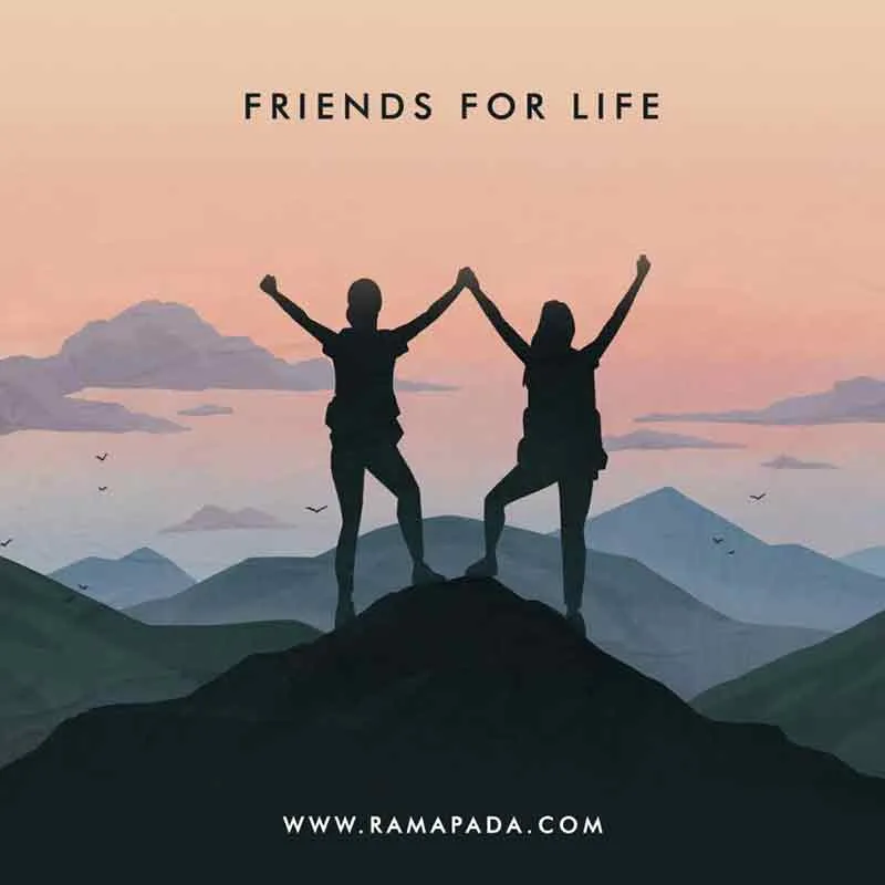 friends for life friendship bonds, emotional connections, lifelong friendships, happiness together