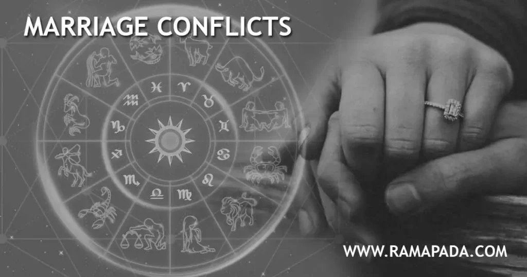 Marriage conflict solutions through astrology guidance and relationship healing