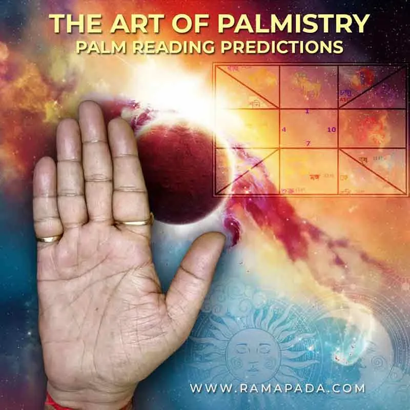 palm reading predictions: hand lines astrology palmistry consultation ramapada acharjee