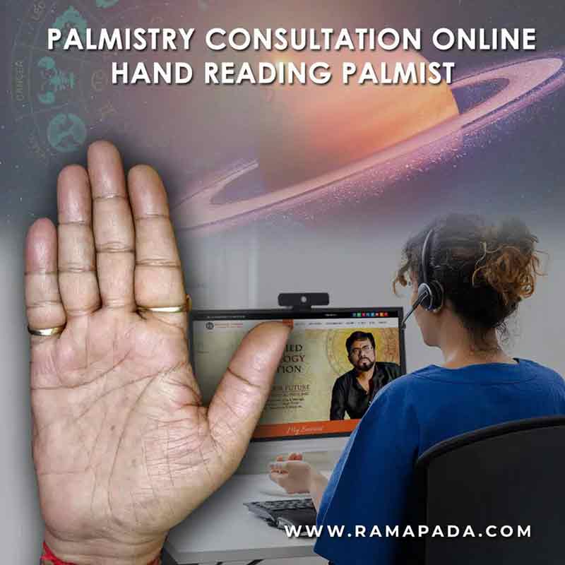 Palmistry Consultation Online – Hand Reading Palmist