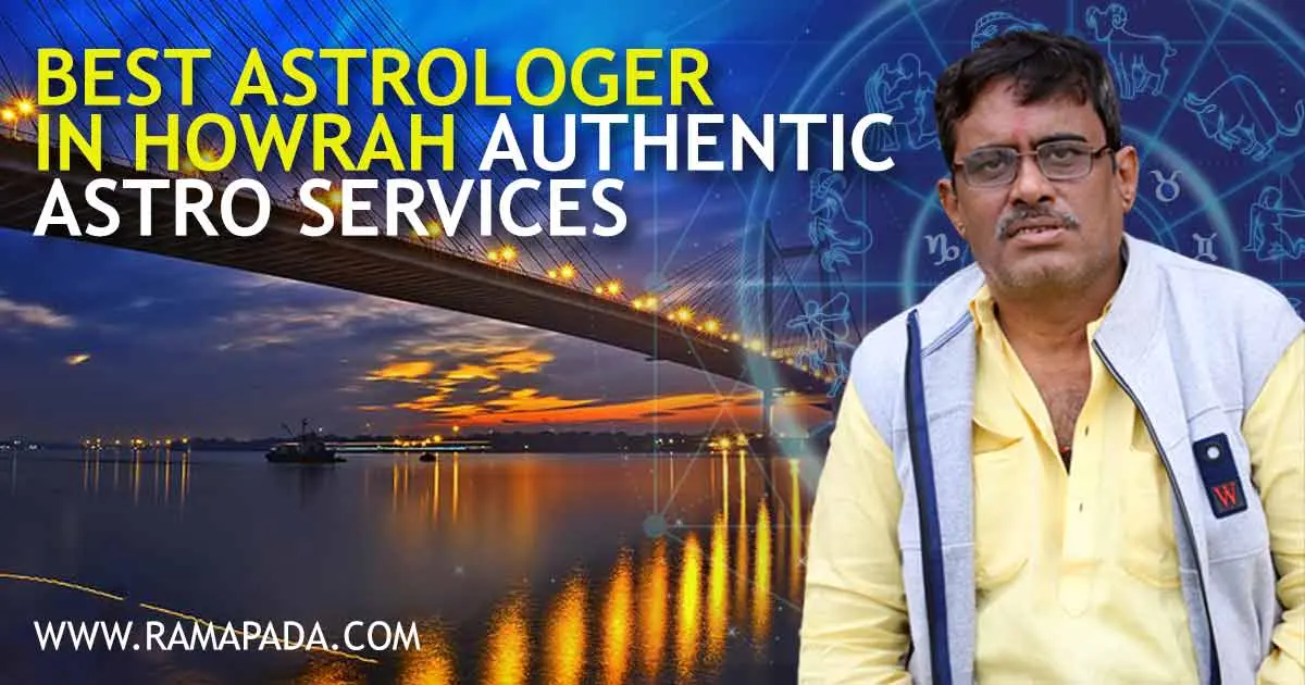 Ramapada Acharjee – Best Astrologer in Howrah providing authentic Vedic astro services