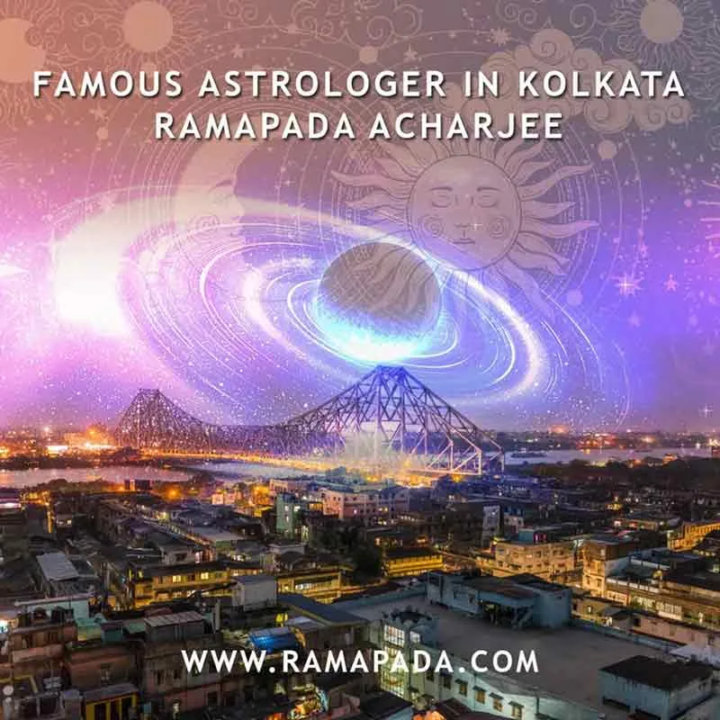 famous astrologer in kolkata Ramapada Acharjee best astrologer in kolkata vedic astrology expert kolkata astrology consultation kolkata
