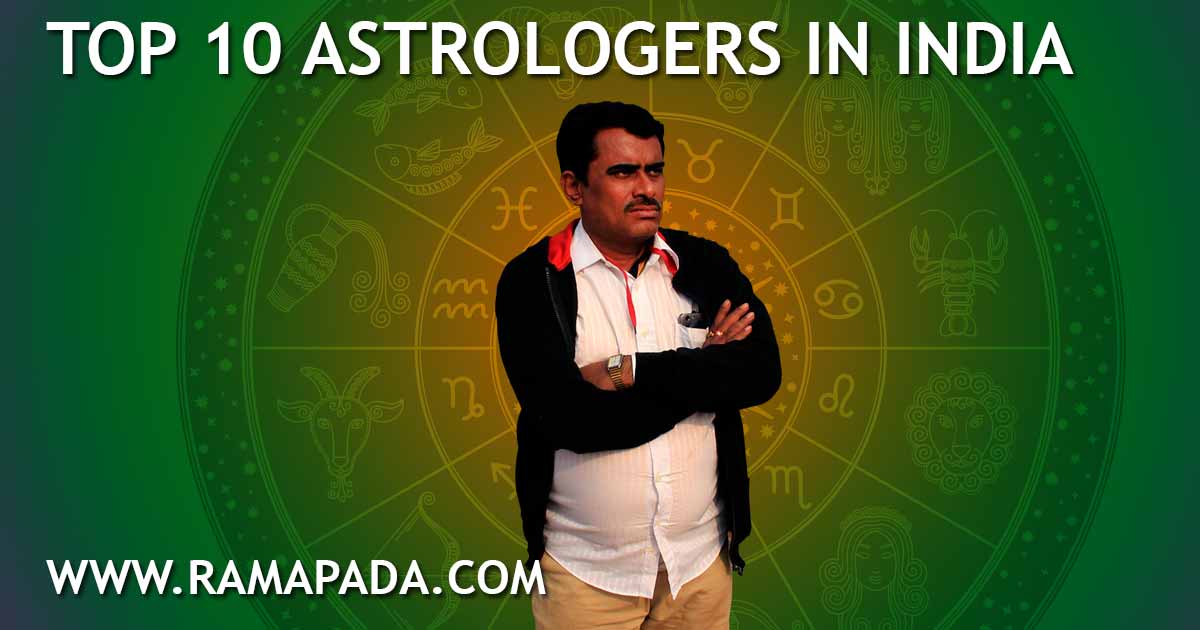 top 10 astrologers in India: Ramapada Acharjee trusted astrology consultation, horoscope reading, India