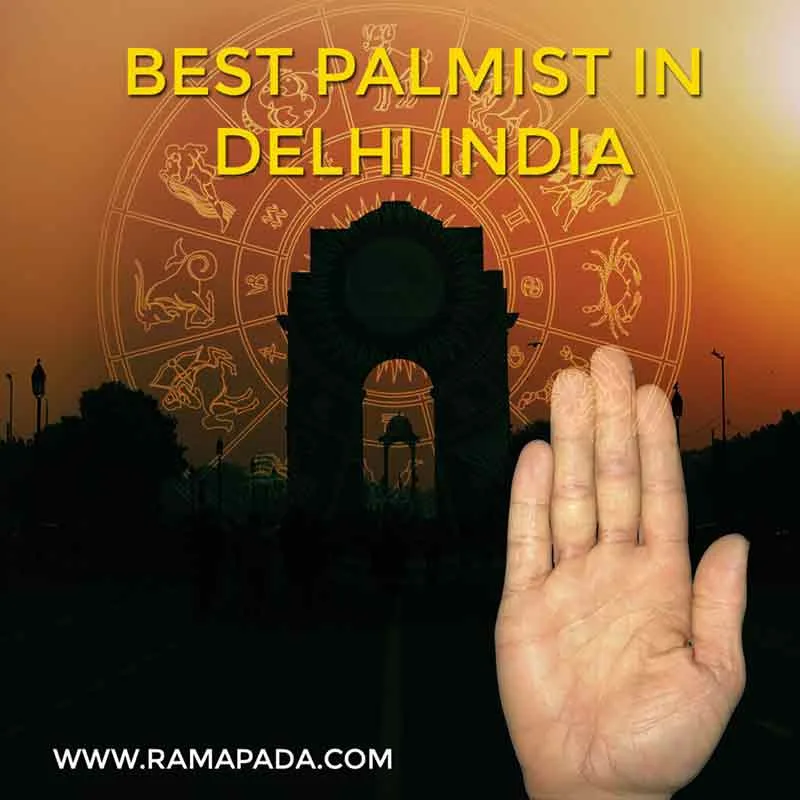 Best Palmist in Delhi, India – Professional Hand Analysis by Expert Ramapada Acharjee