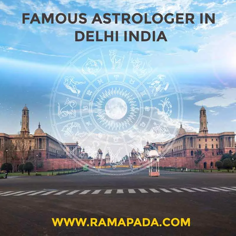 Famous Astrologer in Delhi India - Expert Vedic Guidance by Ramapada Acharjee