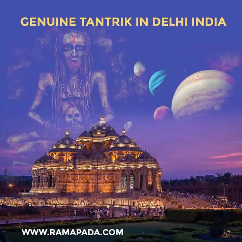 Genuine Tantrik in Delhi, India – Expert Spiritual Guidance by Ramapada Acharjee