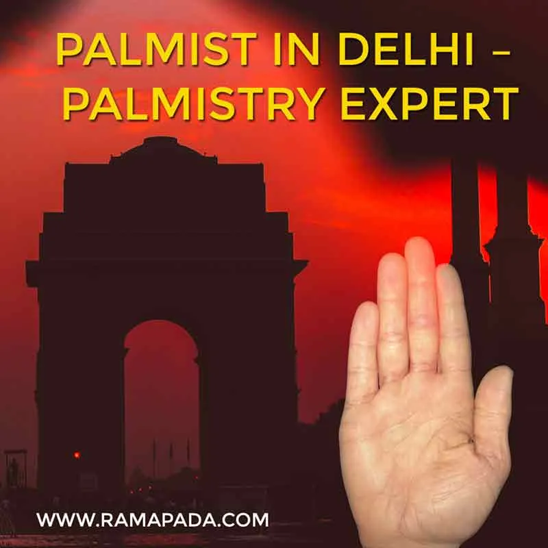 Professional Palmistry Expert in Delhi - Authentic Hand Analysis by Ramapada Acharjee