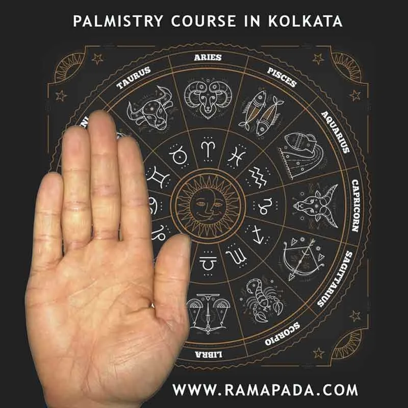 Professional Palmistry Course in Kolkata - Learn Vedic Hand Analysis from Expert Ramapada Acharjee