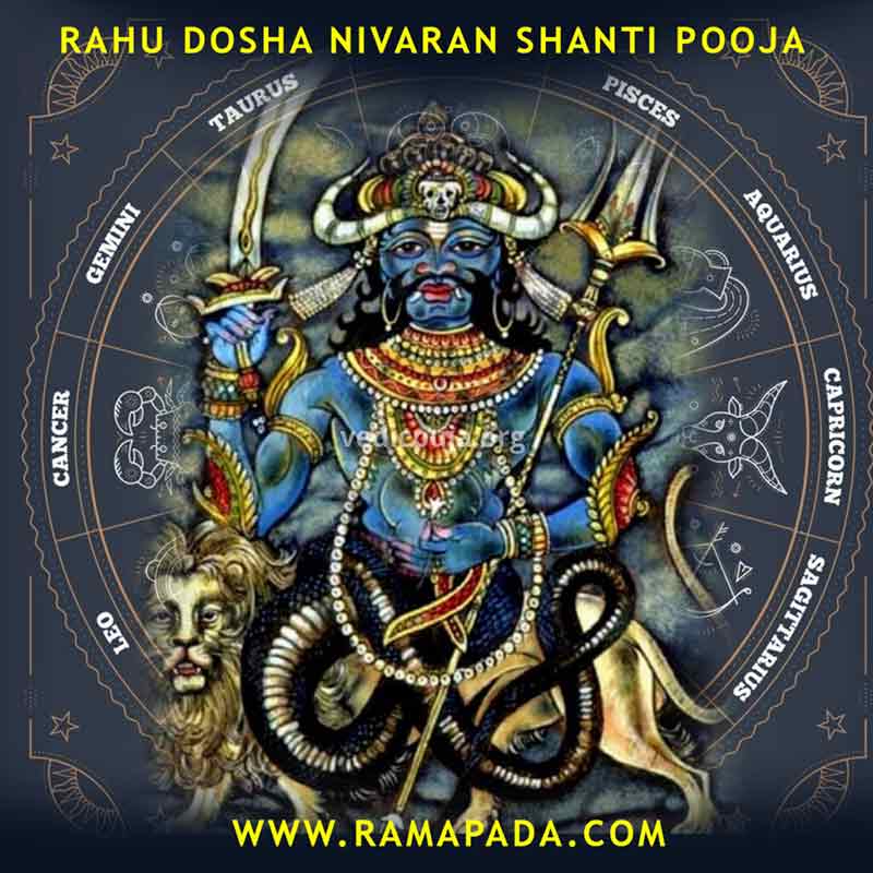 Rahu Dosha Nivaran Shanti Pooja