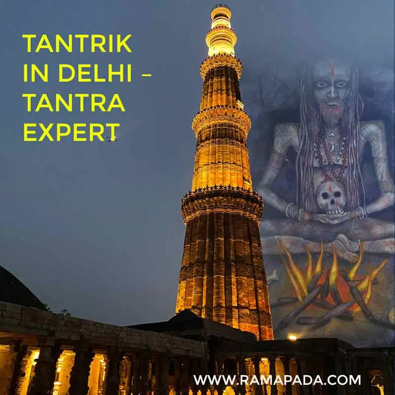Professional Tantra Expert in Delhi - Authentic Spiritual Guidance by Ramapada Acharjee
