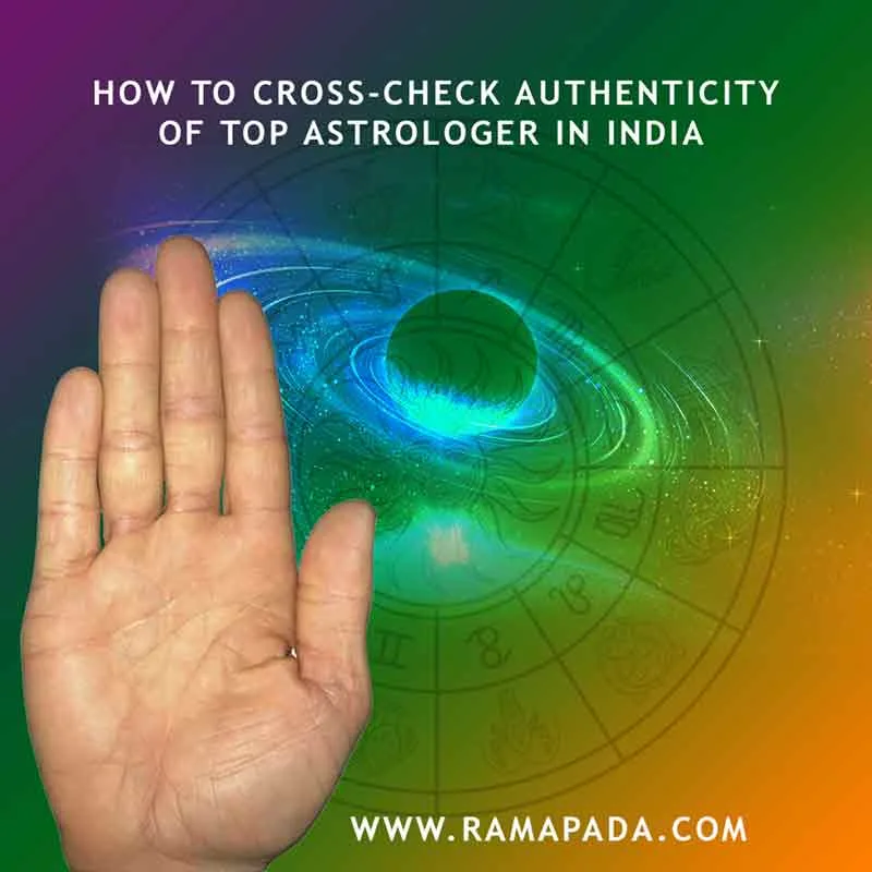 How to Cross-Check Authenticity of Top Astrologer in India – Expert Tips by Ramapada Acharjee