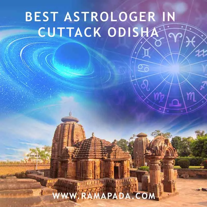 best astrologer in Cuttack, Odisha: Vedic astrology consultation, horoscope reading, career, marriage, problem, solution Ramapada Acharjee