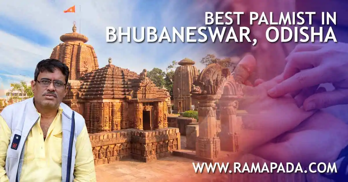 Best Palmist in Bhubaneswar Odisha - Authentic Vedic Hand Reading by Ramapada Acharjee