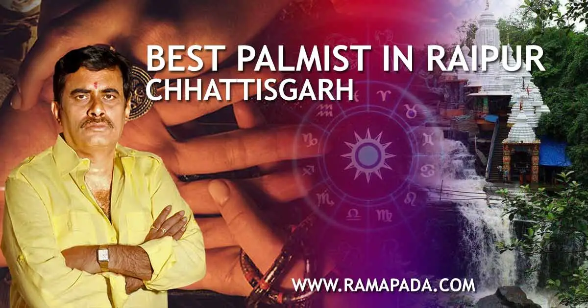 Best Palmist in Raipur Chhattisgarh - Accurate Hand Reading by Ramapada Acharjee