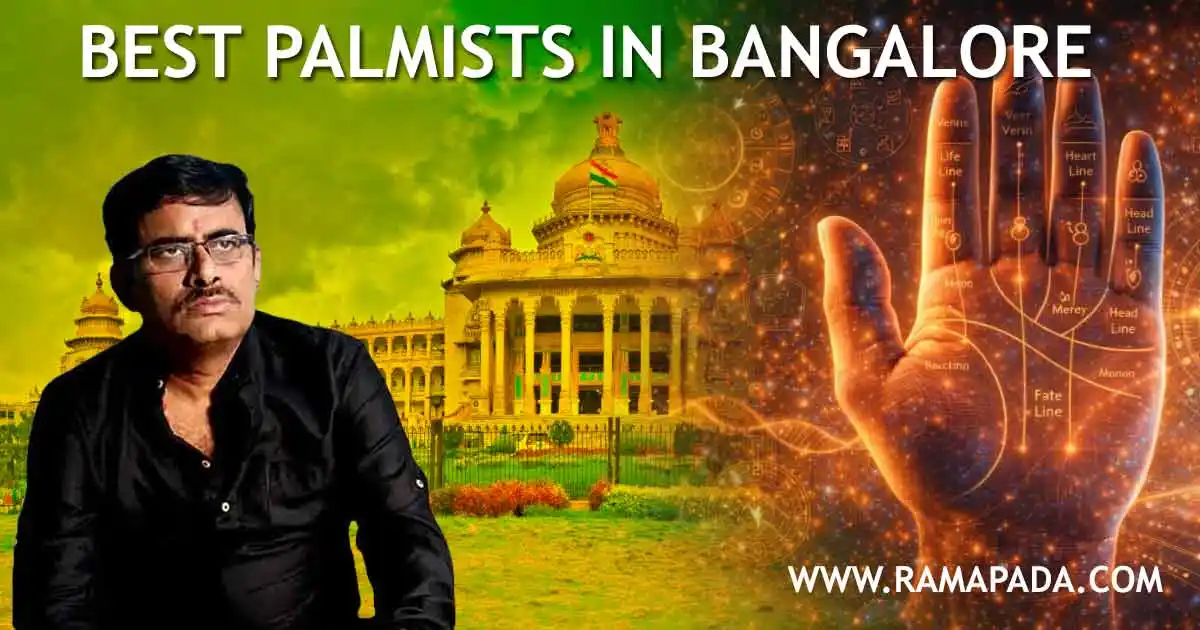 Best Palmist in Bangalore - Expert Hand Reading Guidance by Ramapada Acharjee