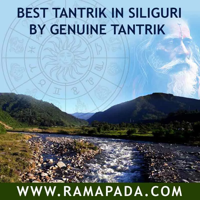 best tantrik in Siliguri for genuine tantra services black magic removal and spiritual healing Ramapada Acharjee