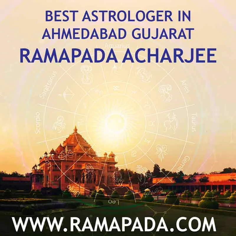 best astrologer in Ahmedabad, Gujarat, is Ramapada Acharjee for horoscope prediction and astrology consultation