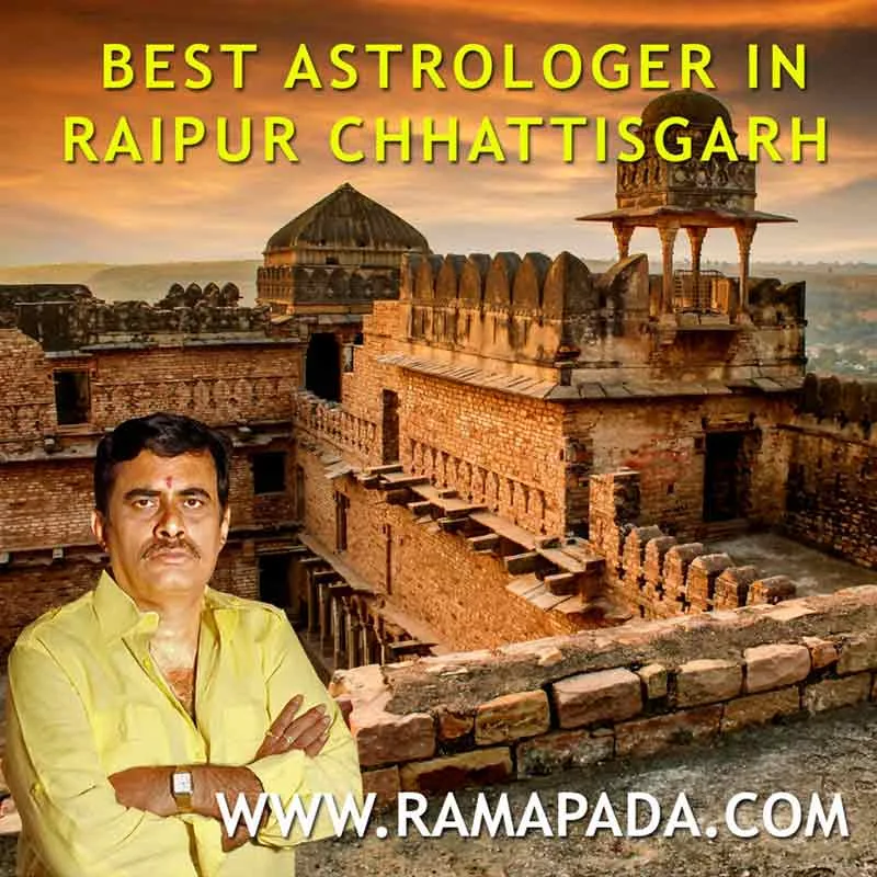 best astrologer in Raipur, Chhattisgarh, for horoscope prediction and astrology consultation Ramapada Acharjee