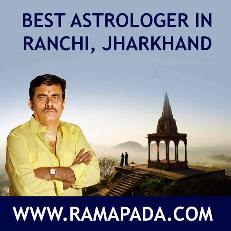 Best Astrologer in Ranchi, Jharkhand – Authentic Life Predictions by Ramapada Acharjee