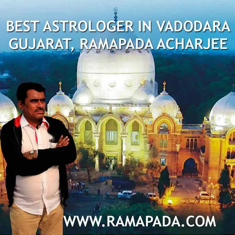 best astrologer in Vadodara, Gujarat, is Ramapada Acharjee for accurate horoscope prediction and astrology consultation
