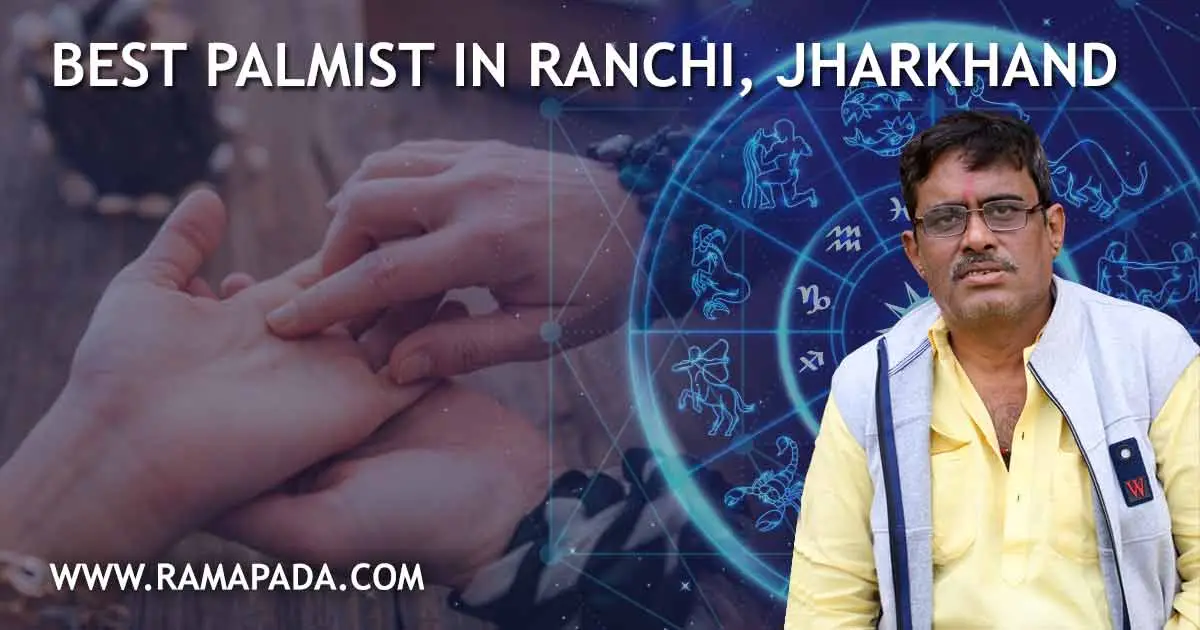 Best Palmist in Ranchi Jharkhand - Expert Hand Reading Guidance by Ramapada Acharjee