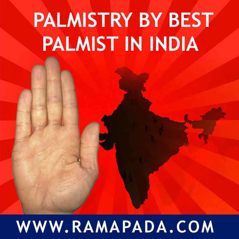 palmistry by best palmist in India: hand reading, astrology, life line, career, marriage, and future prediction Ramapada Acharjee