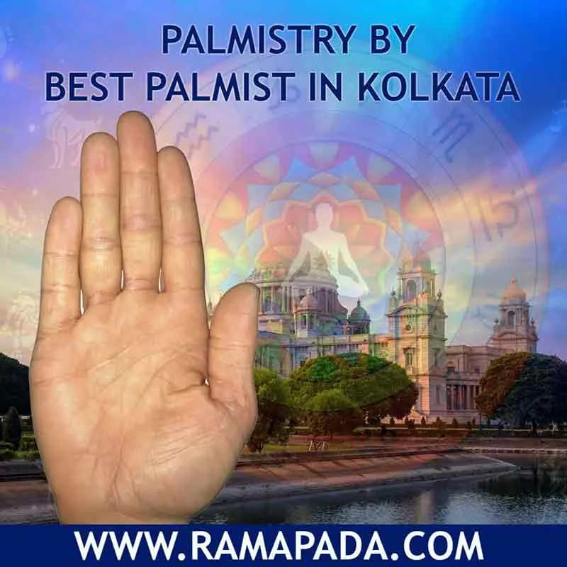 palmistry by best palmist in Kolkata: hand reading, astrology, life line, career, marriage, and future prediction. Ramapada Acharjee