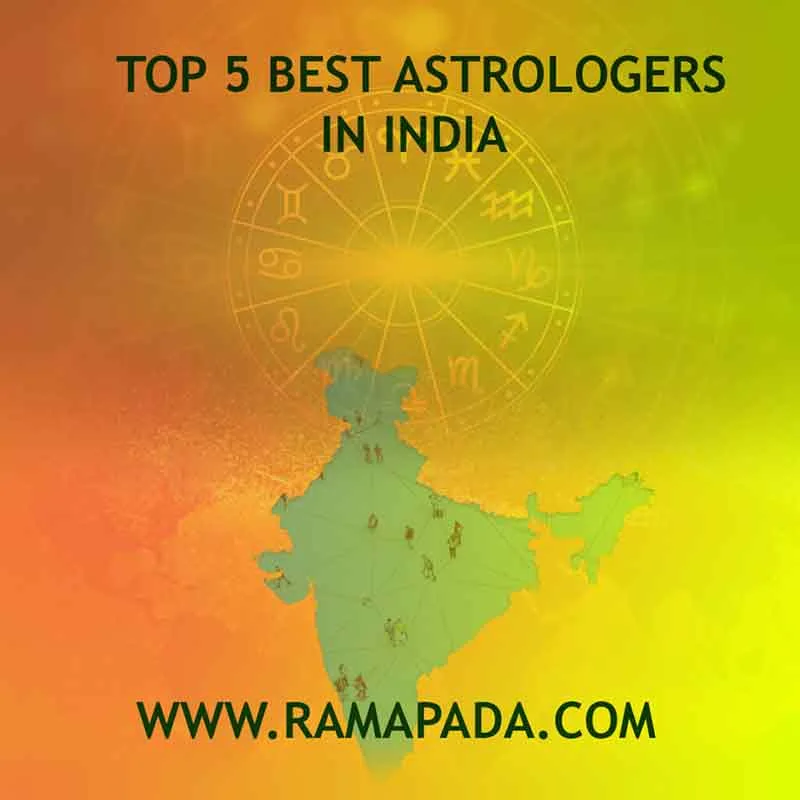top 5 best astrologers in India list, including trusted Vedic astrologers for horoscope prediction and life guidance