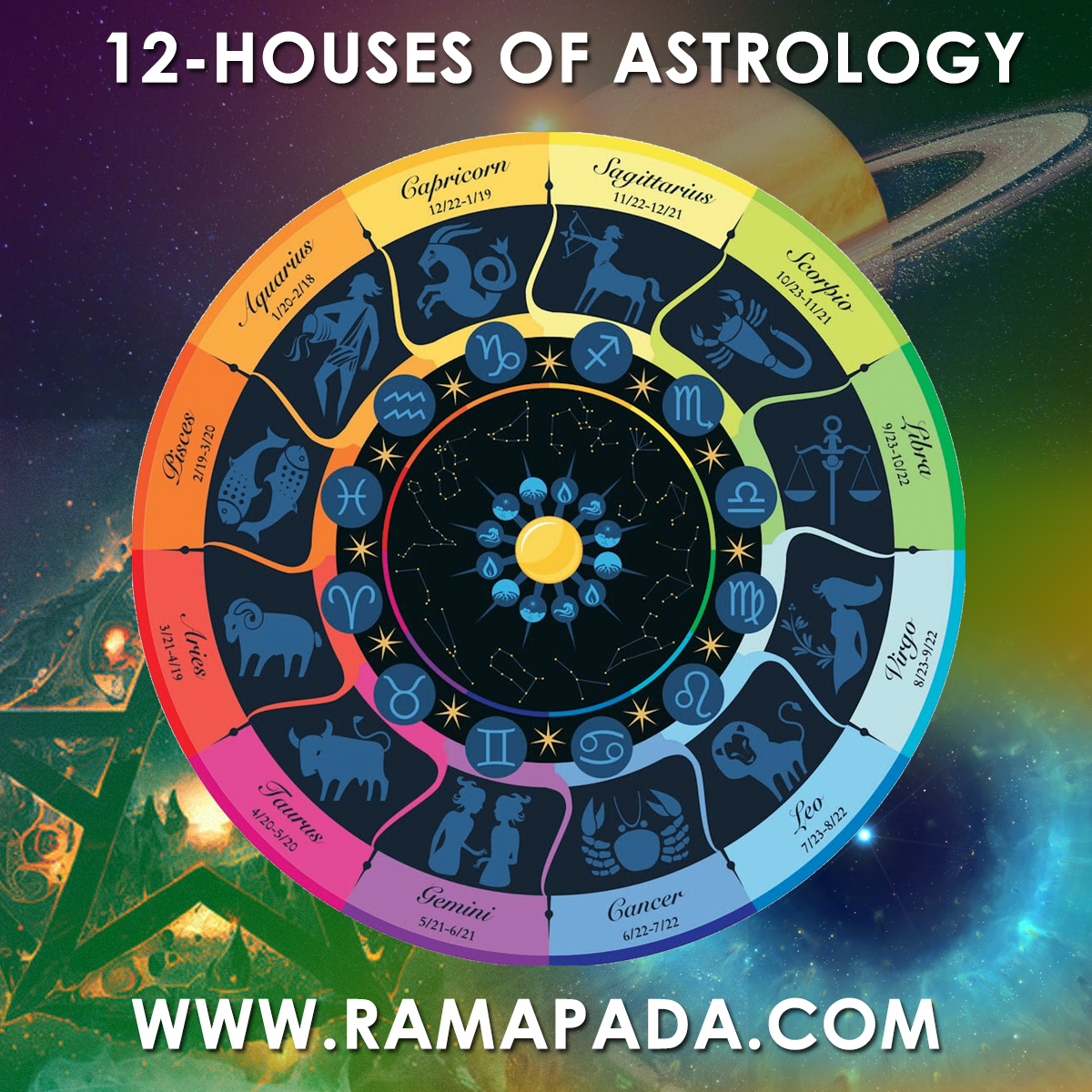 What Houses In Your Birth Chart Mean and How to Find Them